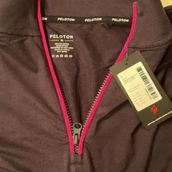 Peloton NWT Dreamblend Half Zip Pullover (XL / New / Black)‎ - Picture 7 of 12